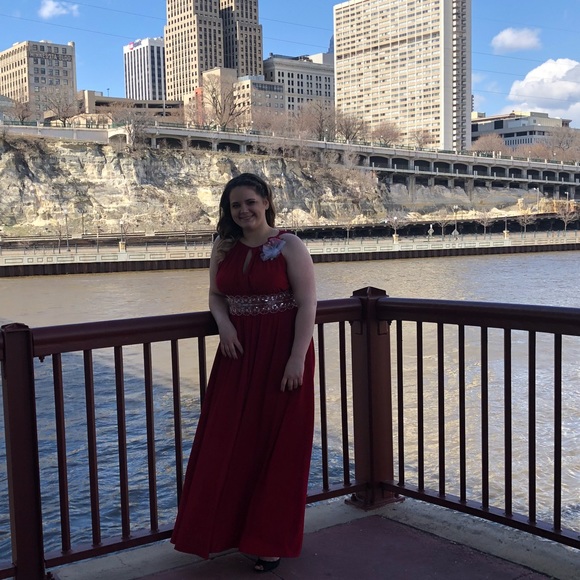 Prom Dress -or- Multi-Purpose Dress! Used Once - Picture 3 of 4